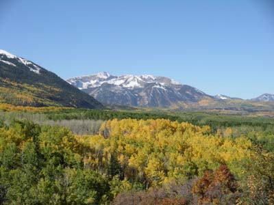 On the road to Kebler Pass